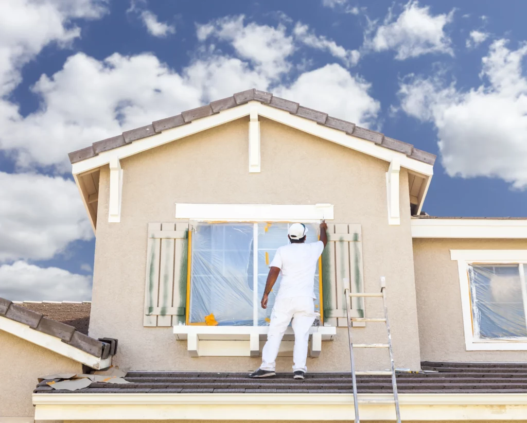 Small House Exterior Painters