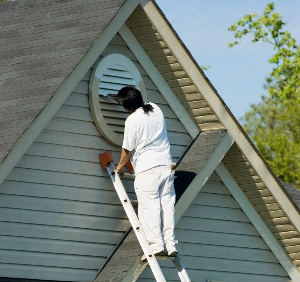 Exterior House Painters - Alim's Painter & Decorator